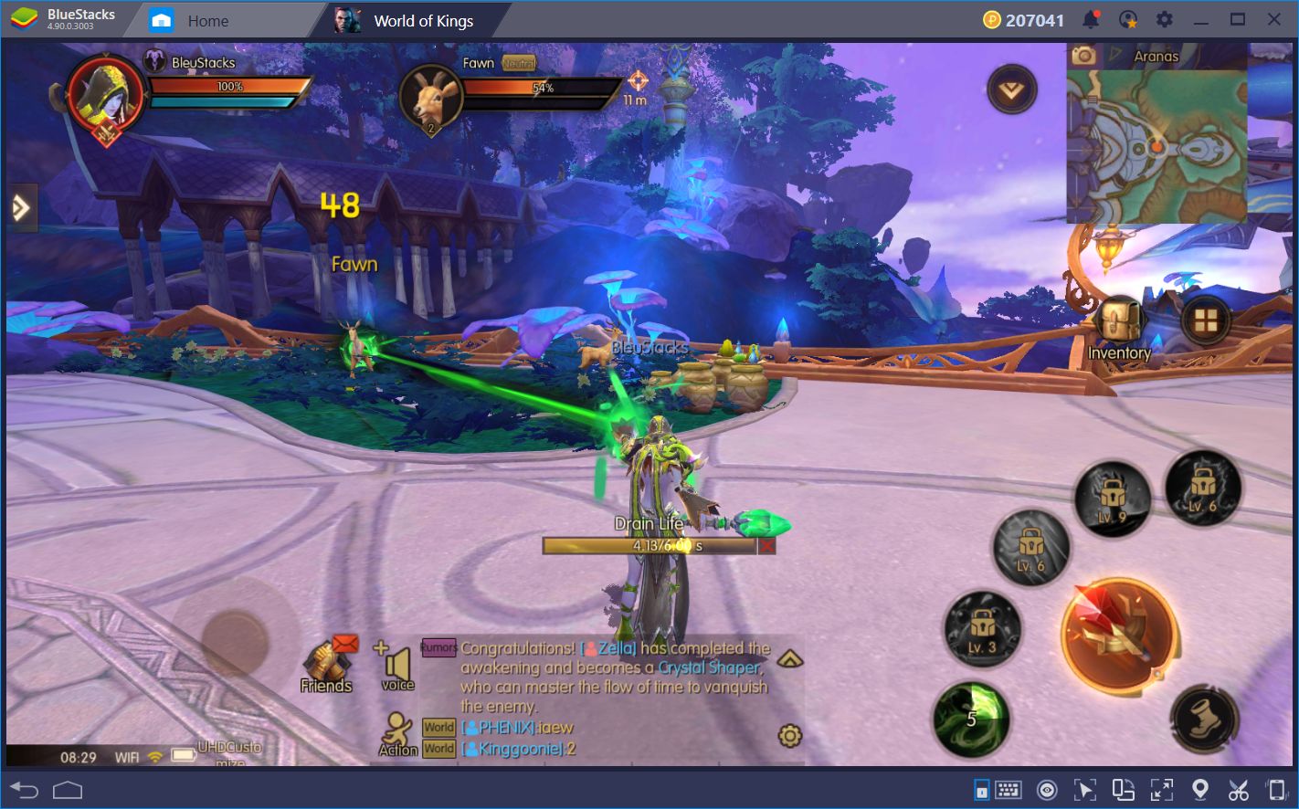 World of Kings: Come World of Warcraft, ma su Android