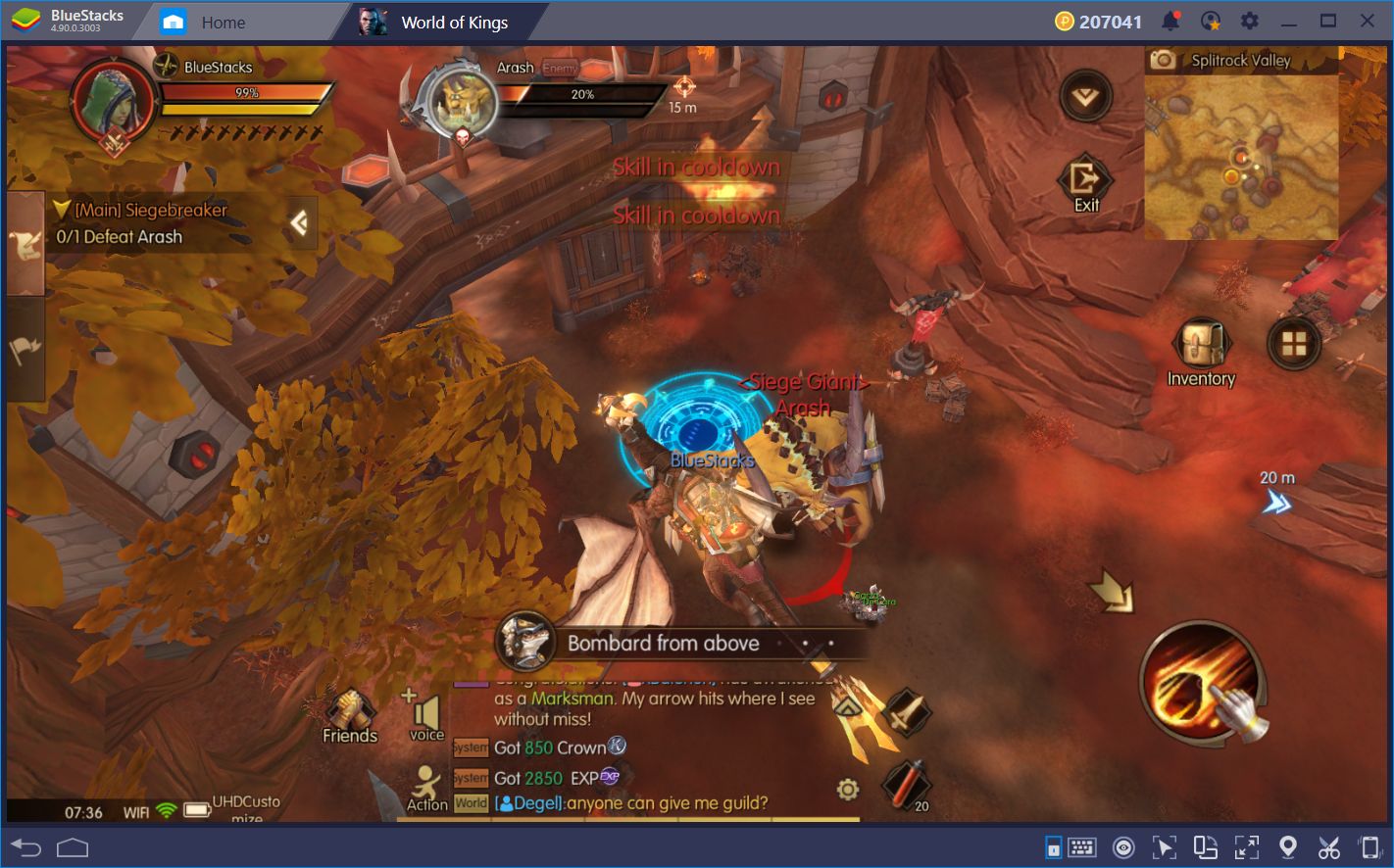 World of Kings: Wie World of Warcraft, aber auf Android