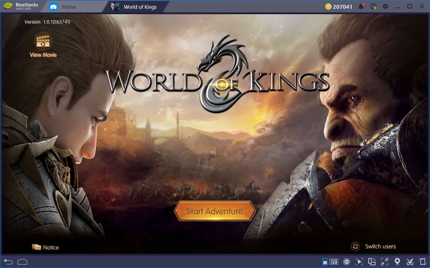 World of Kings: Como World of Warcraft, Pero en Android