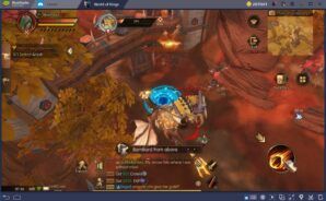 World of Kings: Como World of Warcraft, Pero en Android