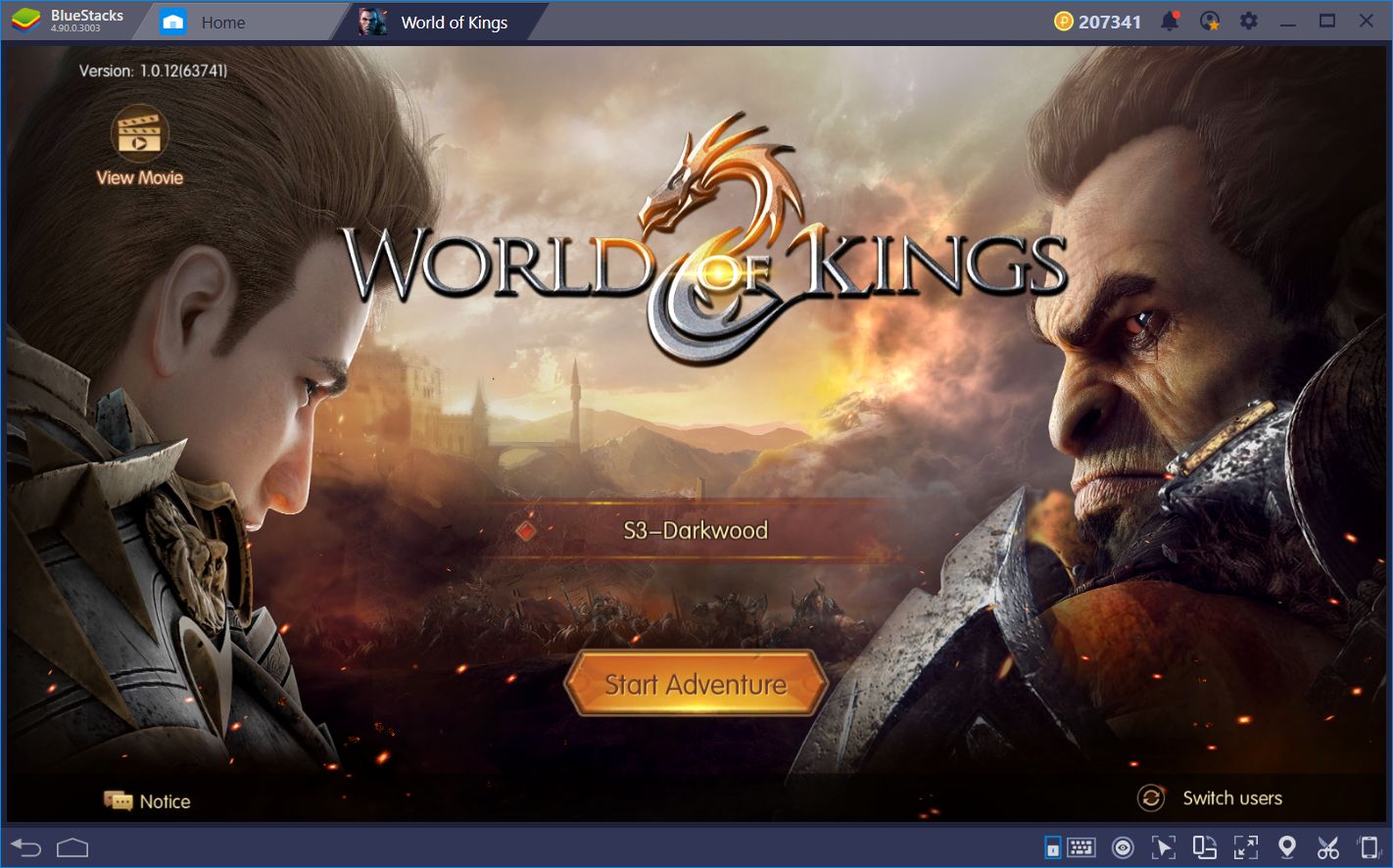 Cómo Empezar tu Aventura en World of Kings