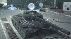 Новый космический танк в World of Tanks Blitz