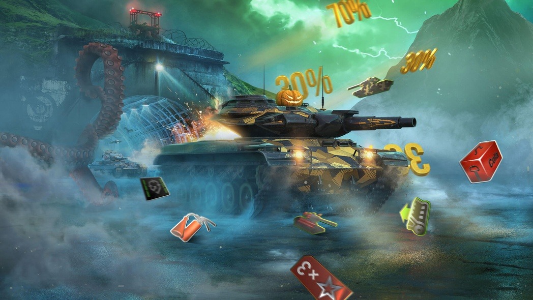 World of Tanks Blitz: секретный проект