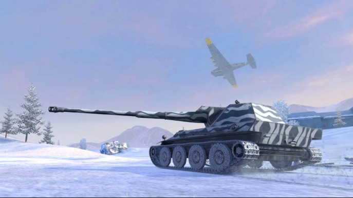 World of Tanks Blitz: танец тигра