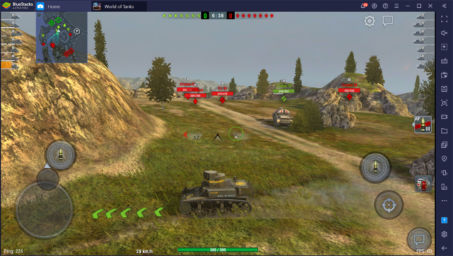 what is heat in world of tanks blitz aim