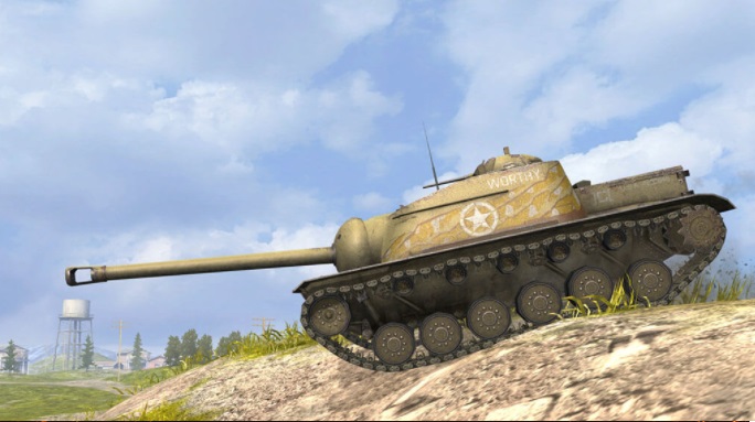 World of Tanks Blitz: обновление 8.4