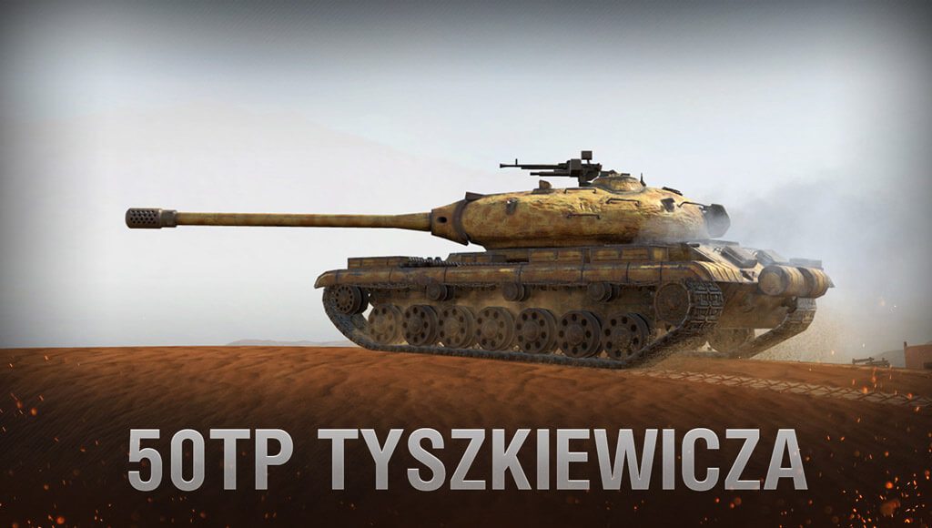 World of Tanks Blitz: обновление 8.4 и польские тяжи