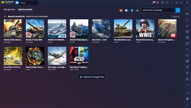 bluestacks game of war