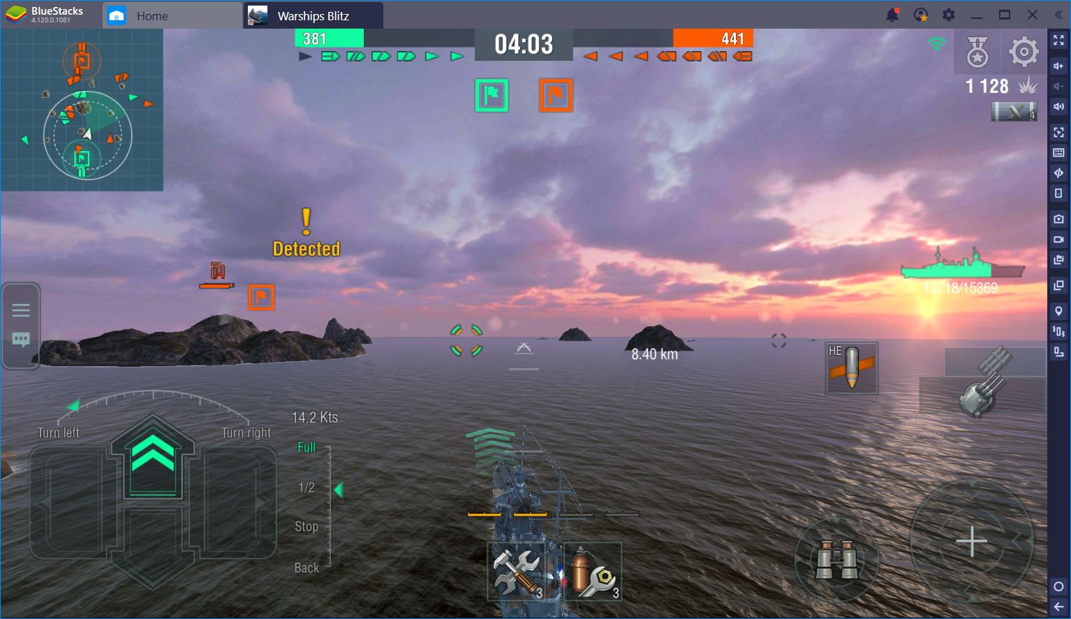 Advanced Naval Tactics for World of Warships Blitz