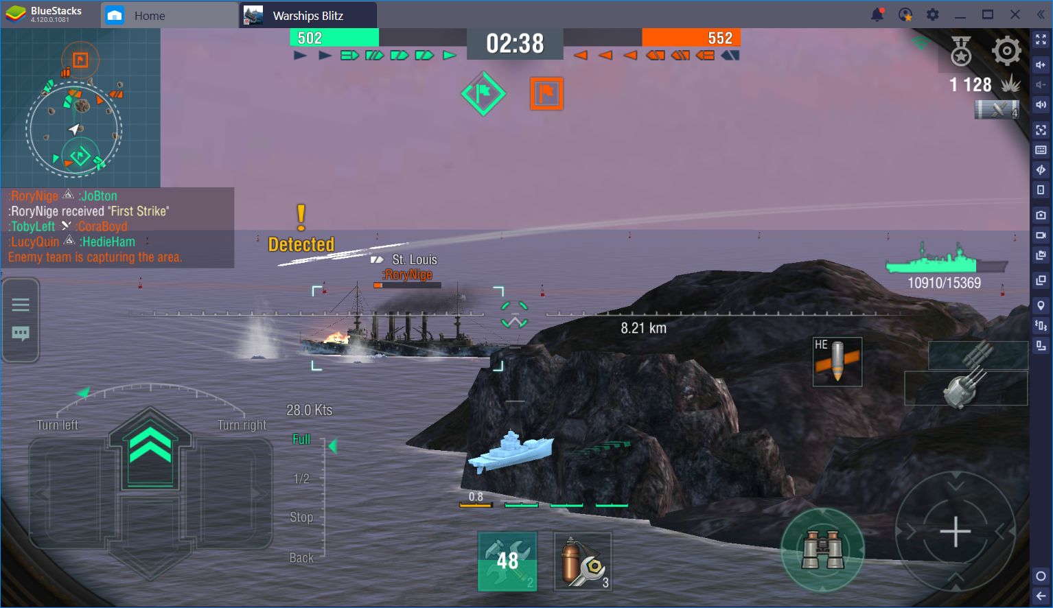 Advanced Naval Tactics for World of Warships Blitz