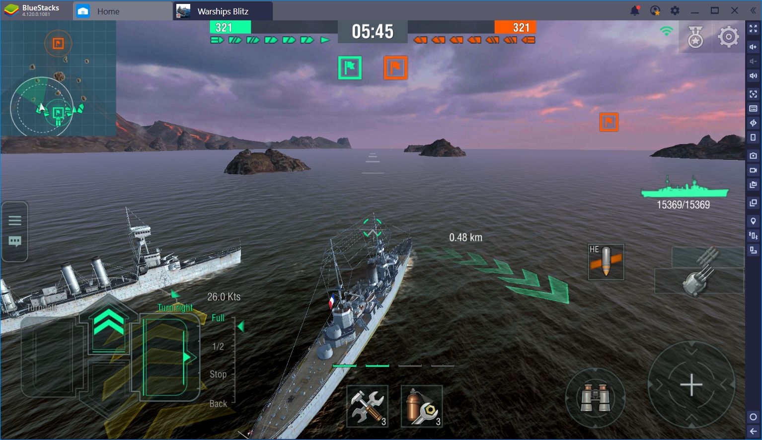 Advanced Naval Tactics for World of Warships Blitz
