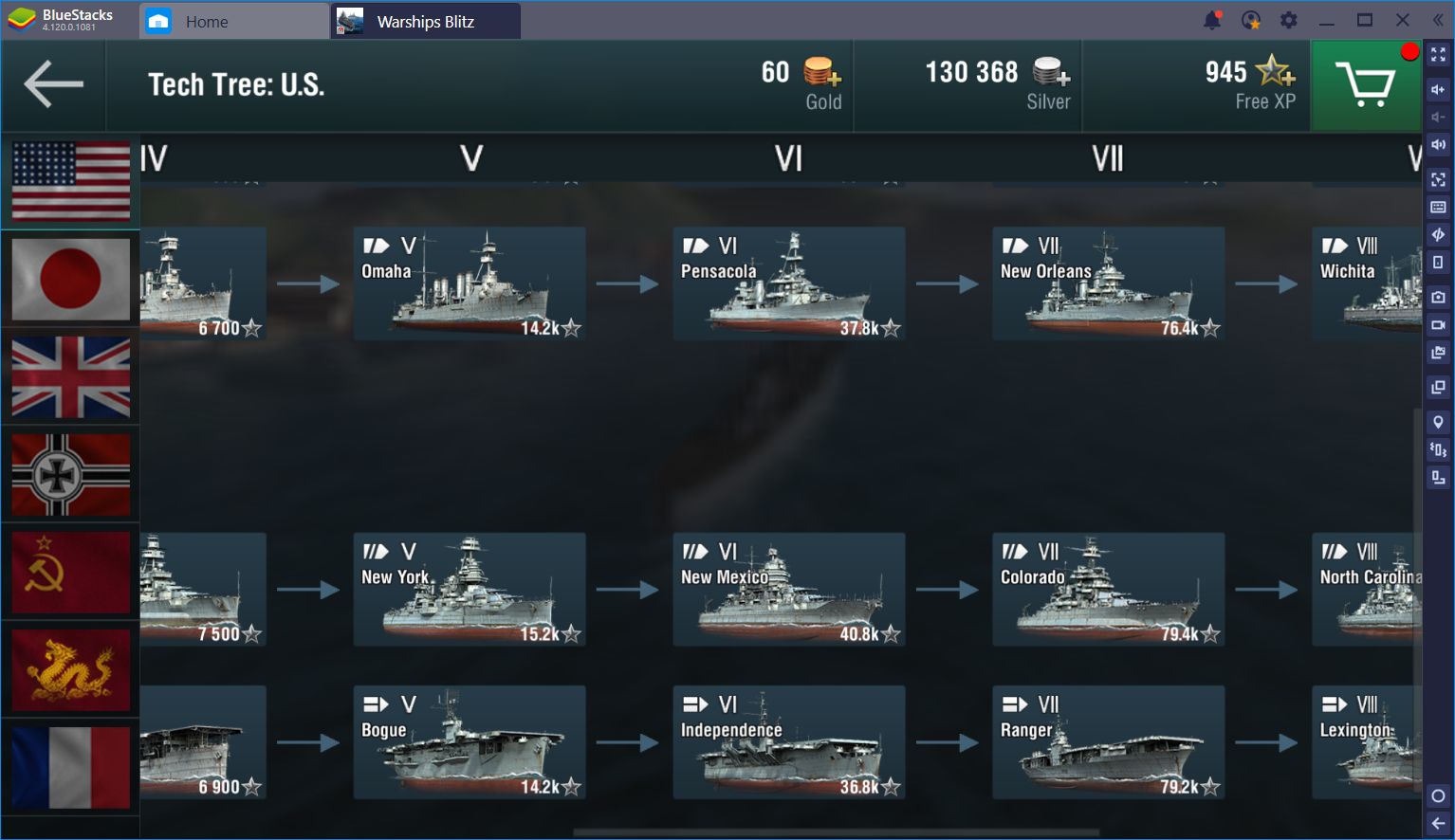 world of warships best mods