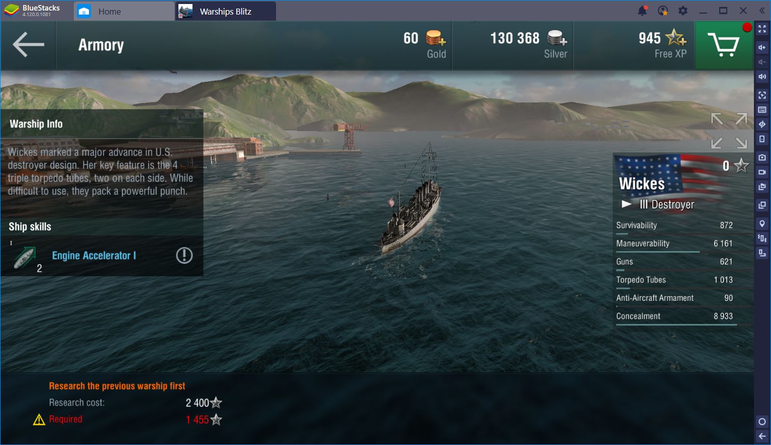 world of warships unlock all ships