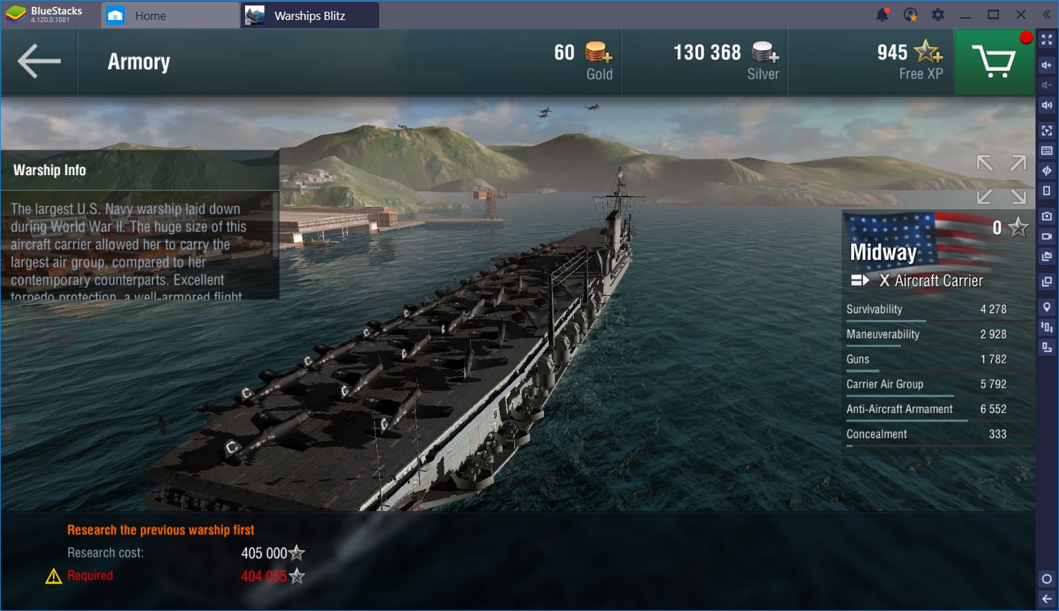 Ship Types and Best Vessels in World of Warships Blitz