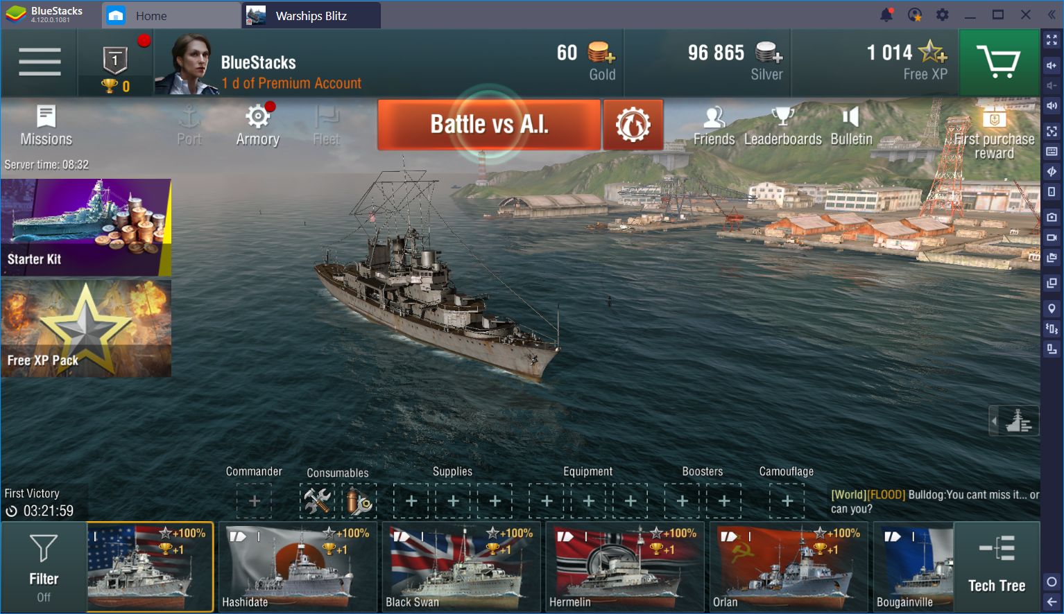 game world of warship