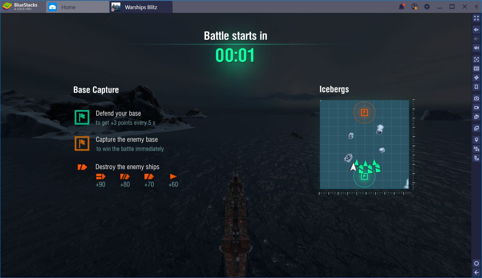 World of Warships Blitz: Nautical Domination With BlueStacks