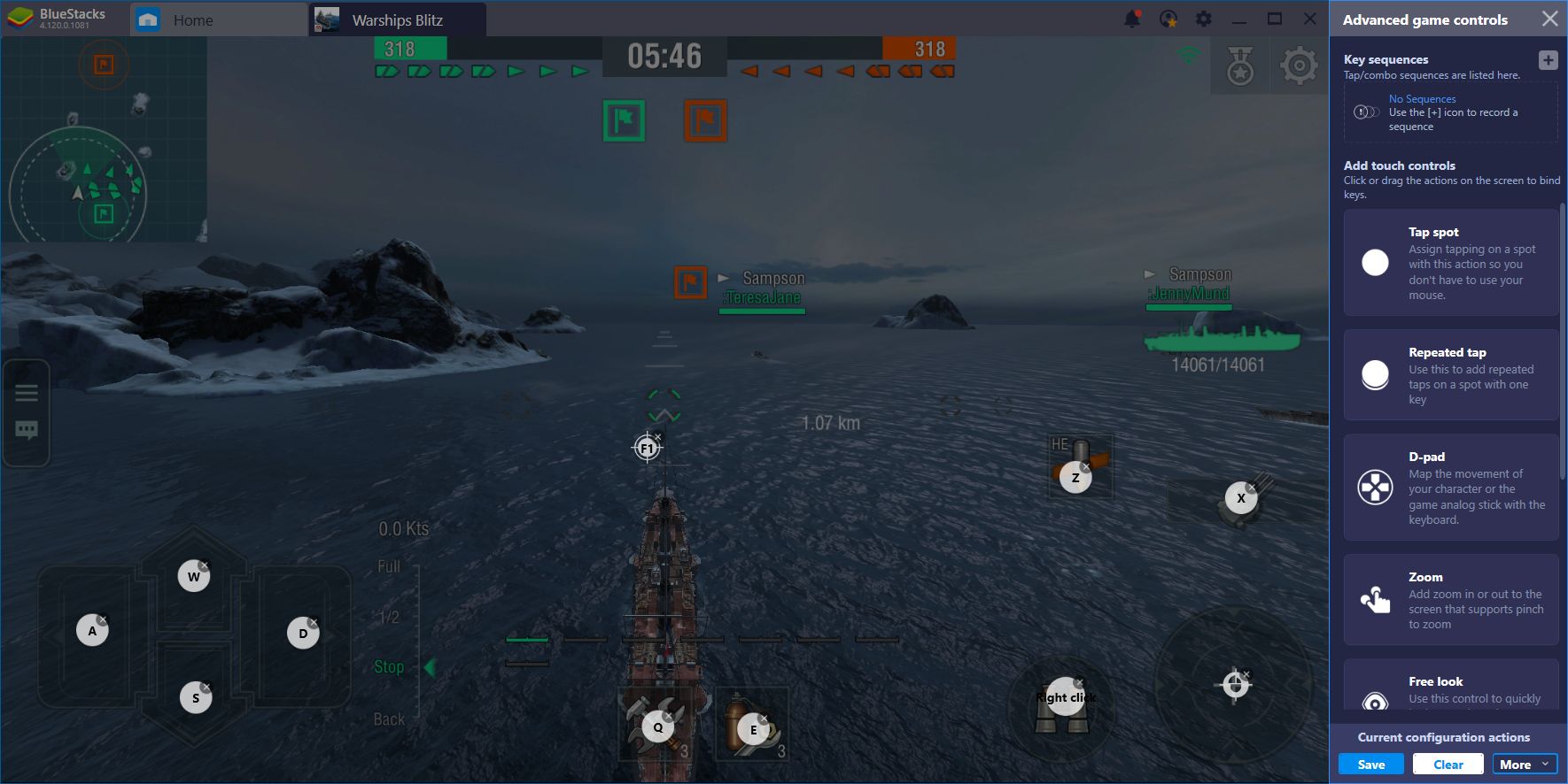 World of Warships Blitz: Nautical Domination With BlueStacks