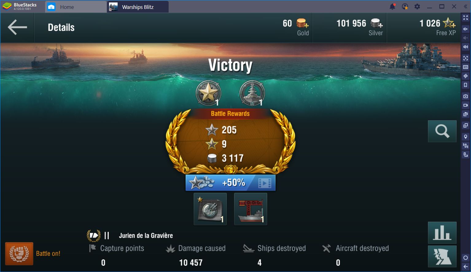 World of Warships Blitz: Nautical Domination With BlueStacks