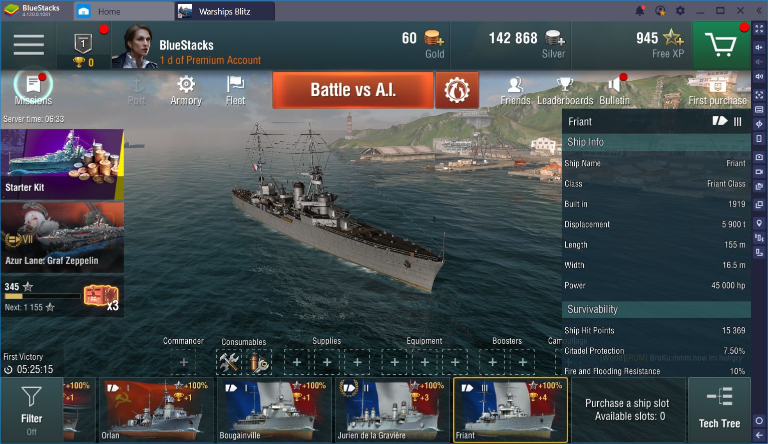 Как установить world of warships blitz