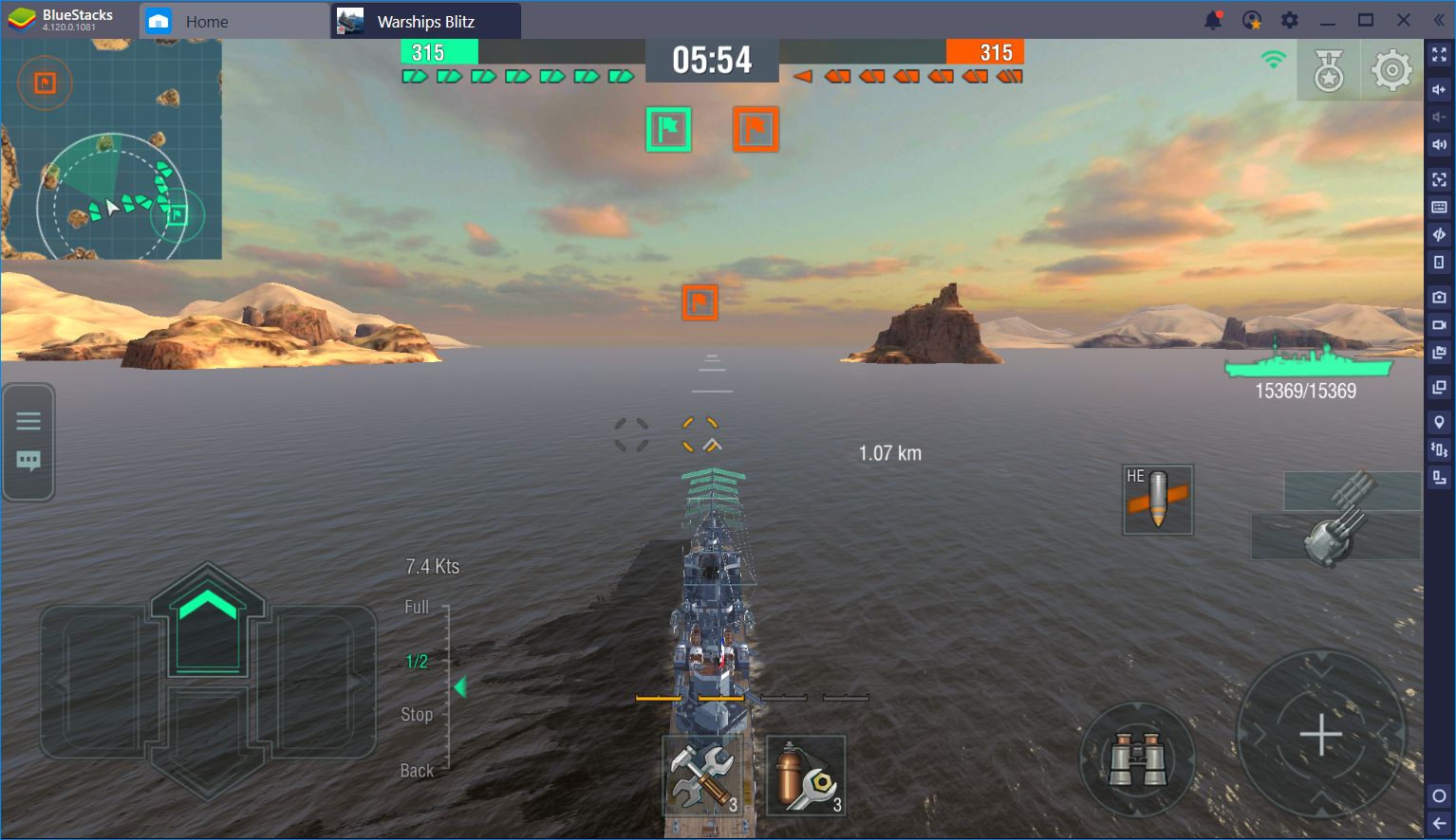The Basics of Naval Combat in World of Warships Blitz