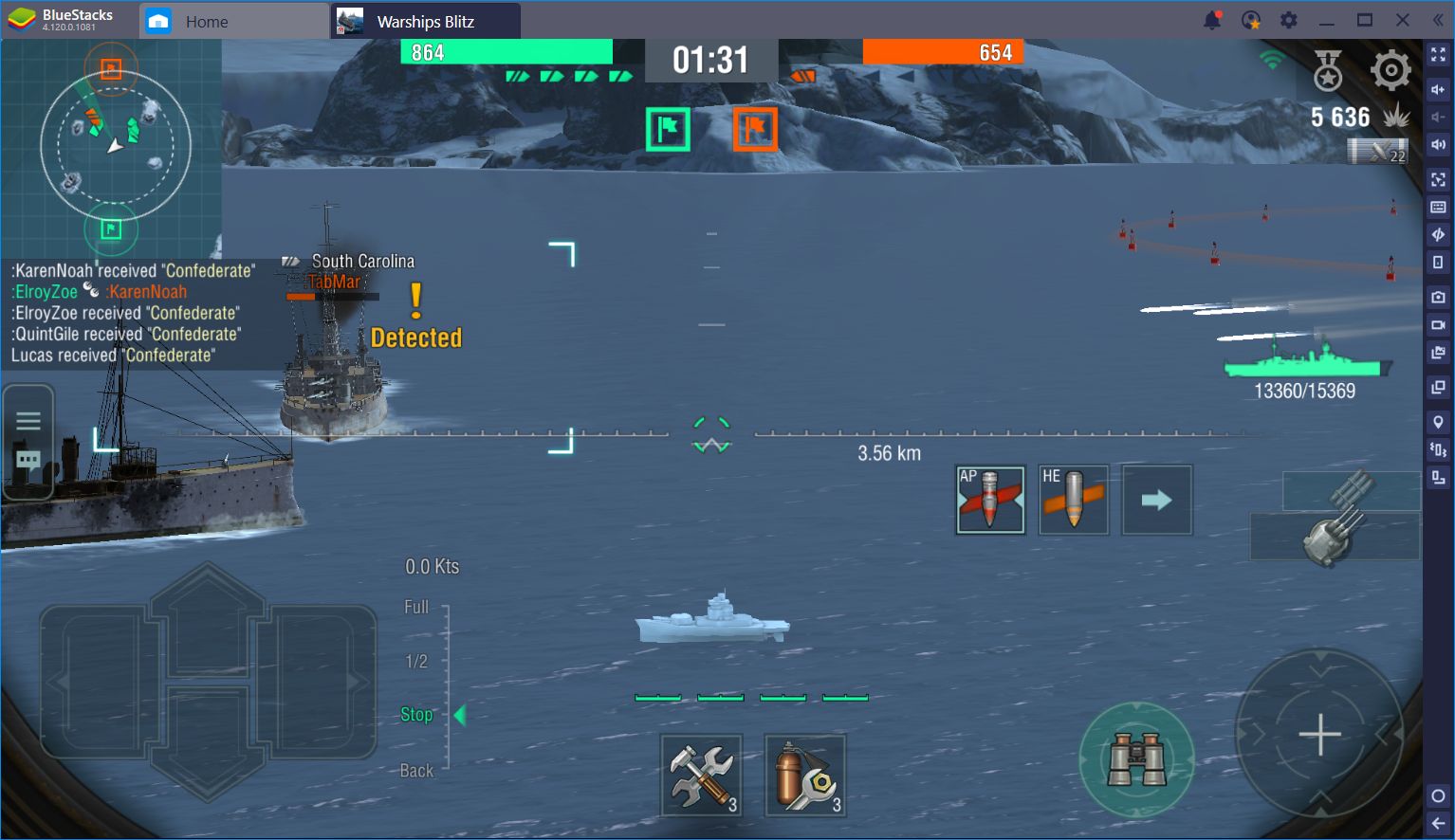 The Basics of Naval Combat in World of Warships Blitz