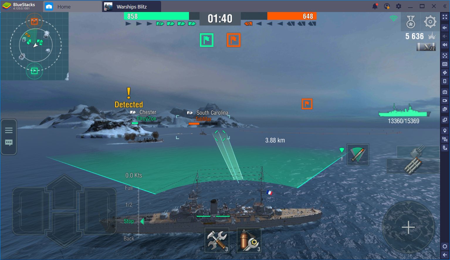 The Basics of Naval Combat in World of Warships Blitz