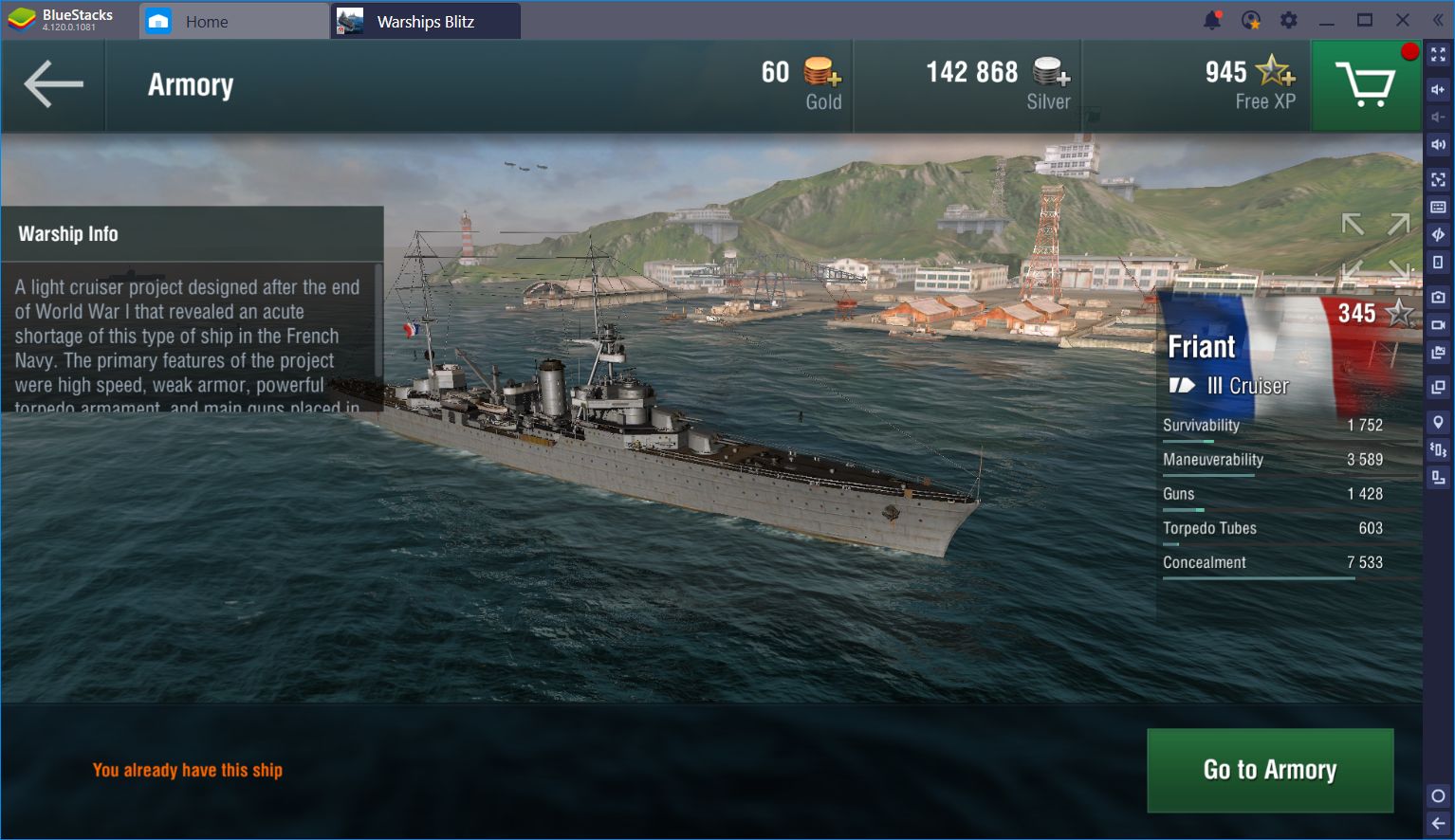 A Glance at the Upgrade System in World of Warships