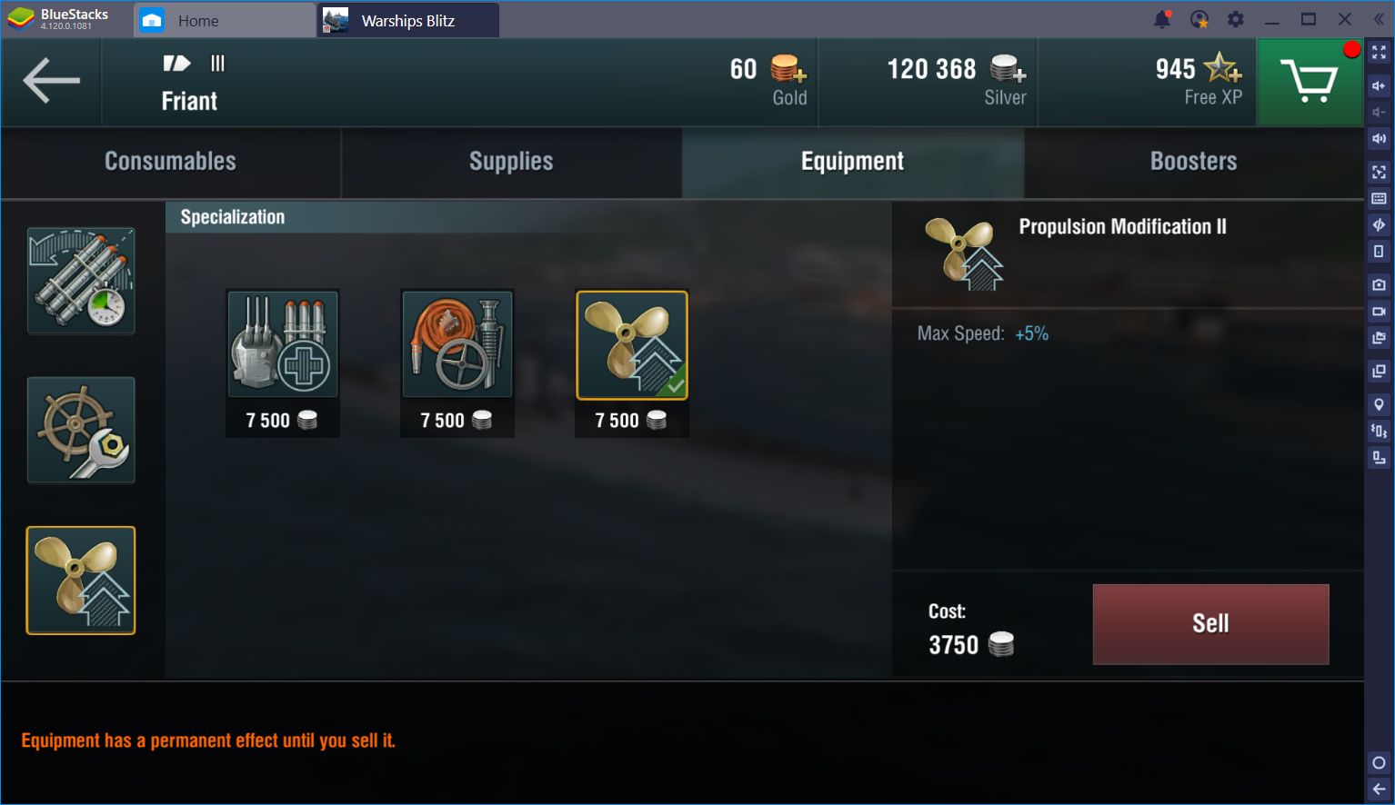 world of warships karma system