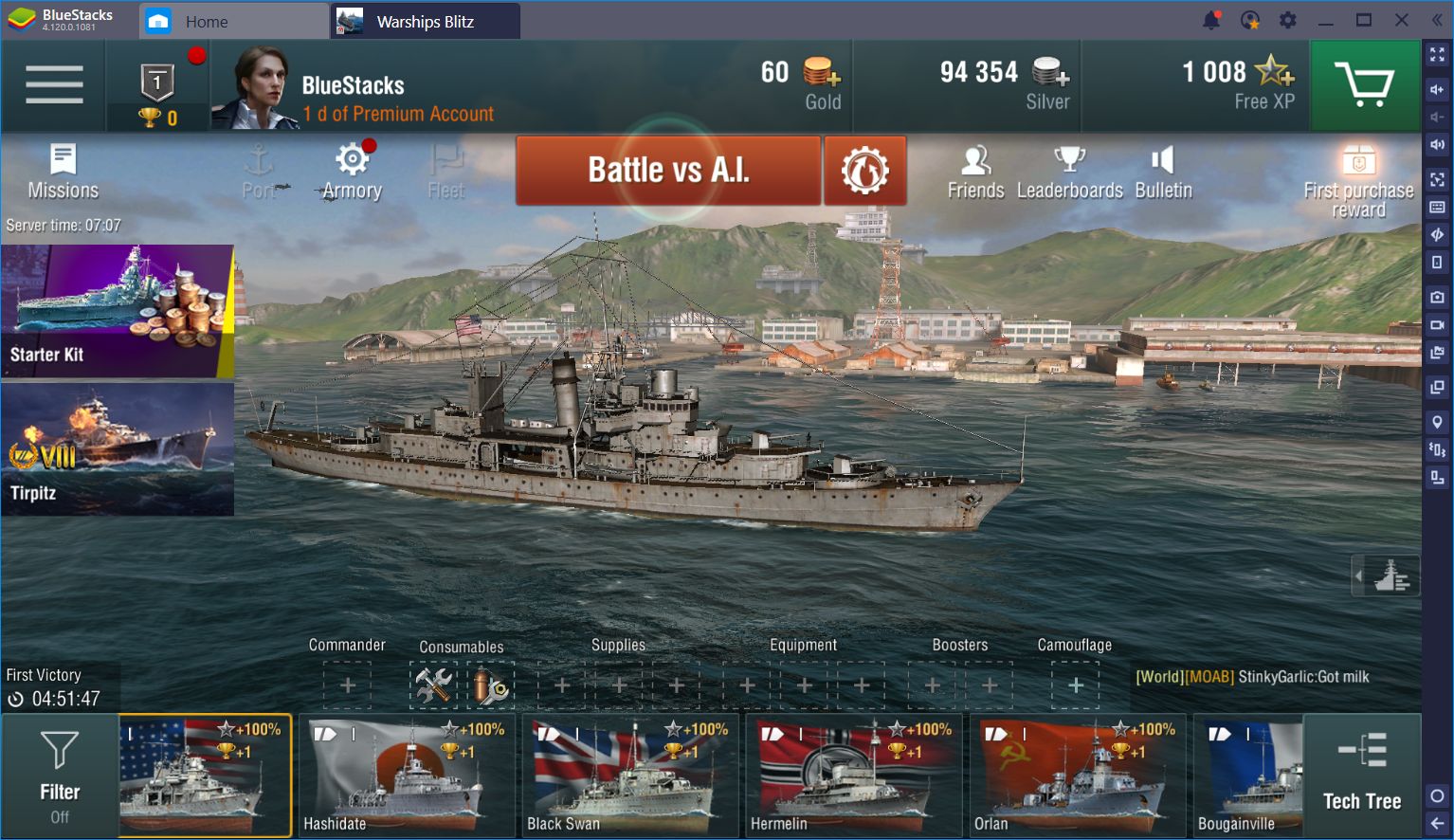 World of Warships Blitz on BlueStacks: The Best Navy Game?