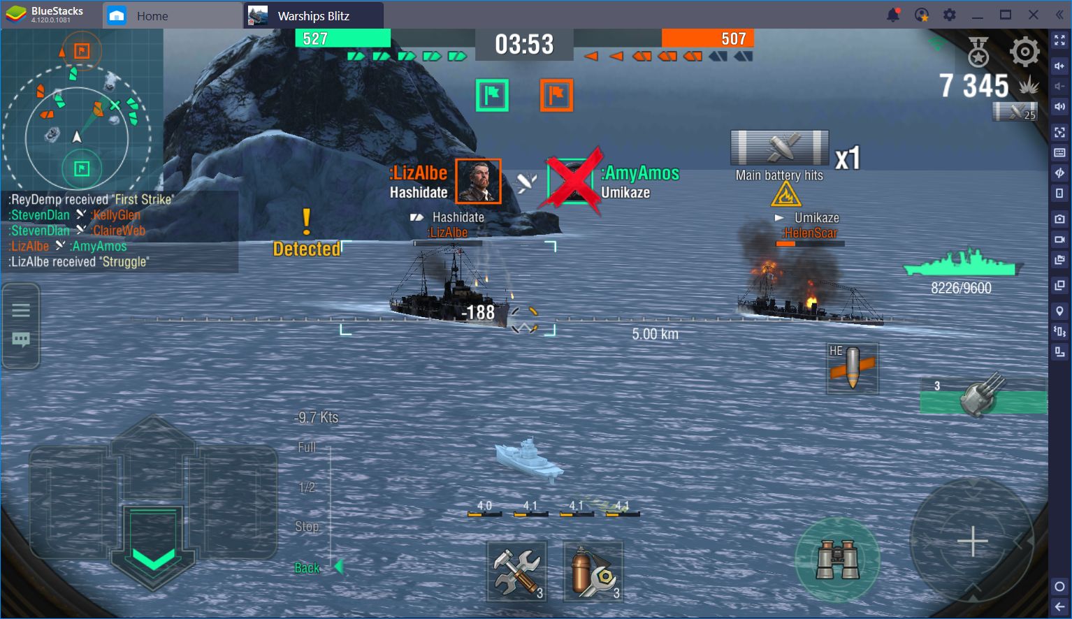 World of Warships Blitz on BlueStacks: The Best Navy Game?