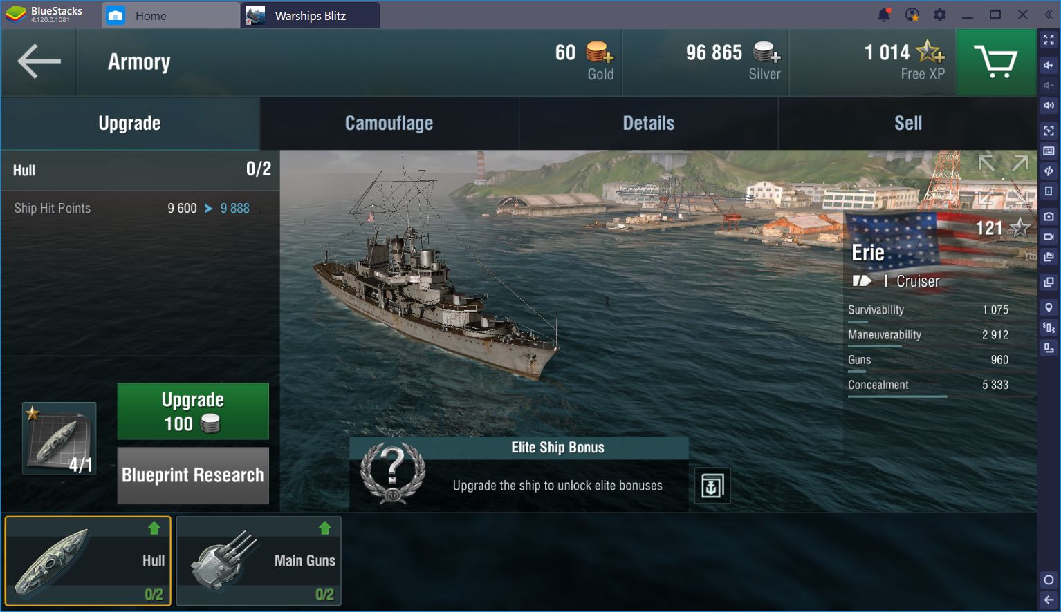 World Of Warships Blitz On BlueStacks: The Best Navy Game