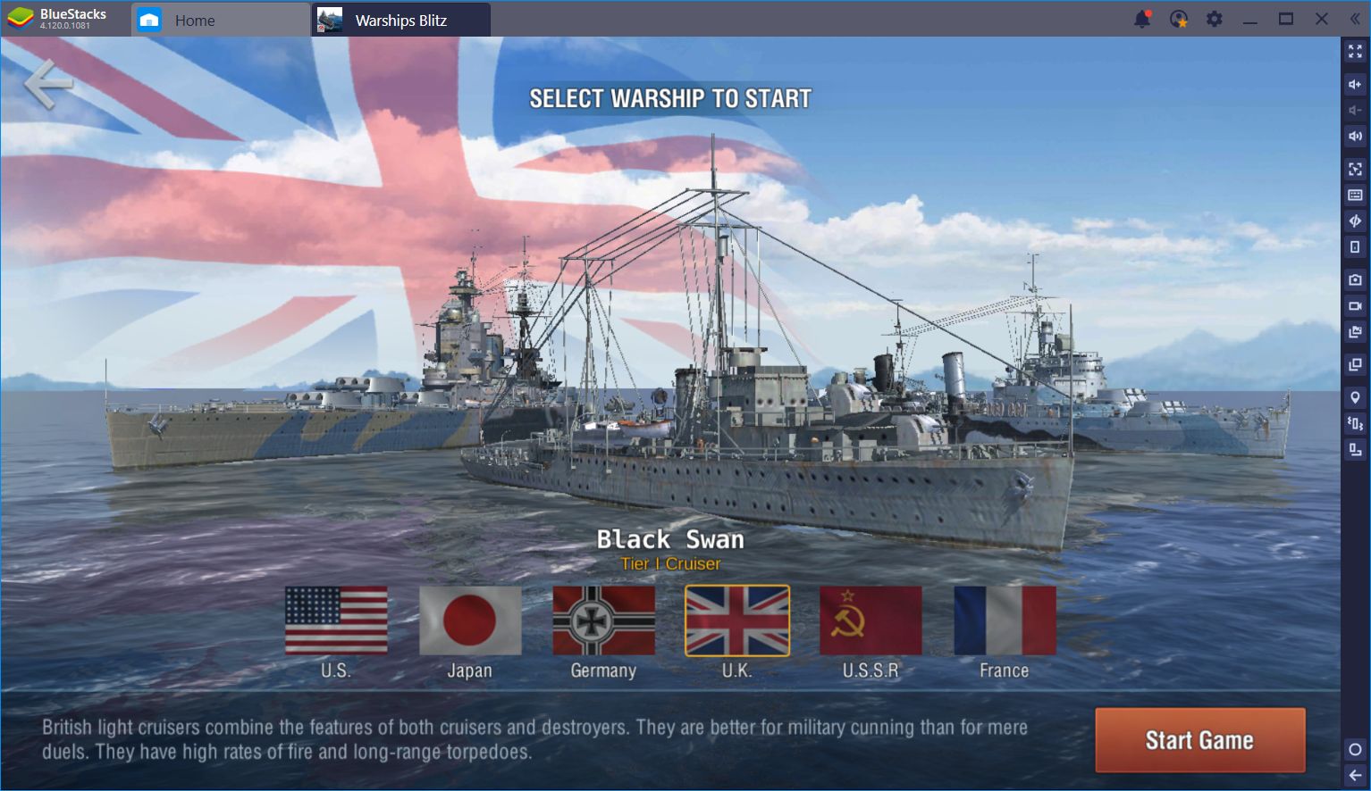 World of Warships Blitz on BlueStacks: The Best Navy Game?