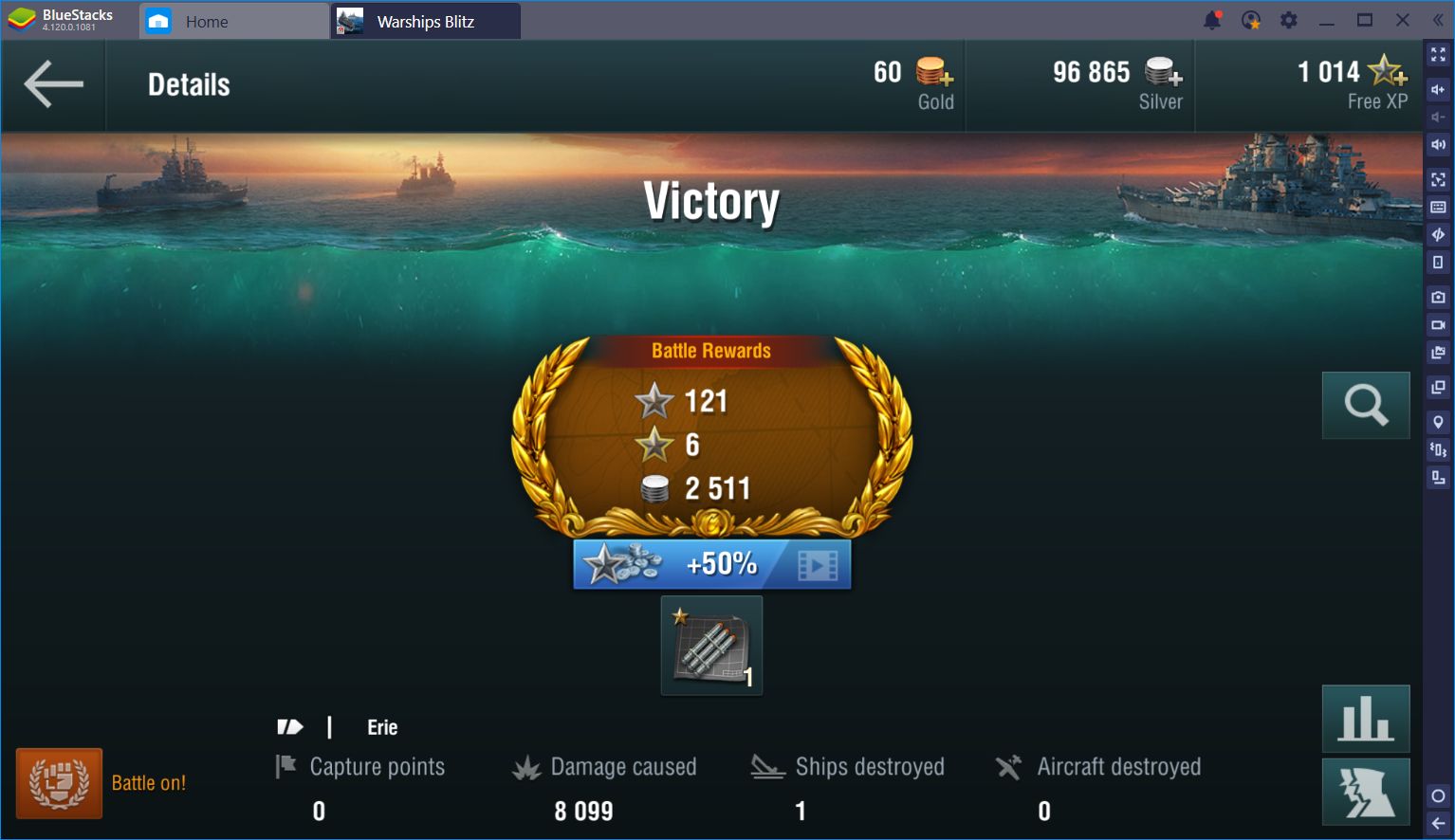 World of Warships Blitz on BlueStacks: The Best Navy Game?