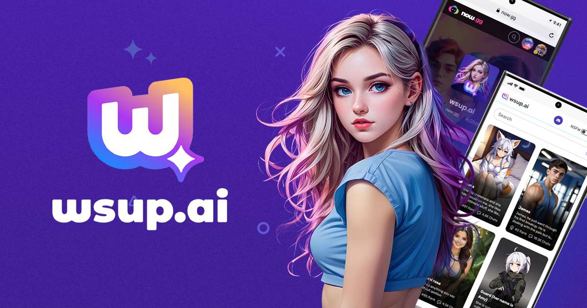 Find the Best and Free AI Girlfriend Chats on wsup.ai