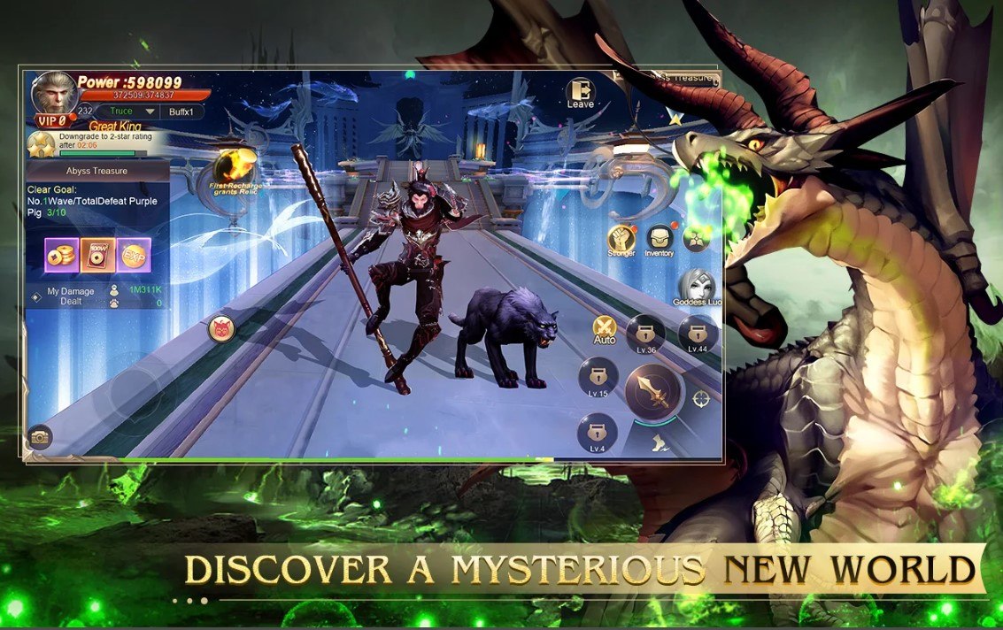 How to Install and Play Rebirth of Myths: Dragonborn on PC with BlueStacks