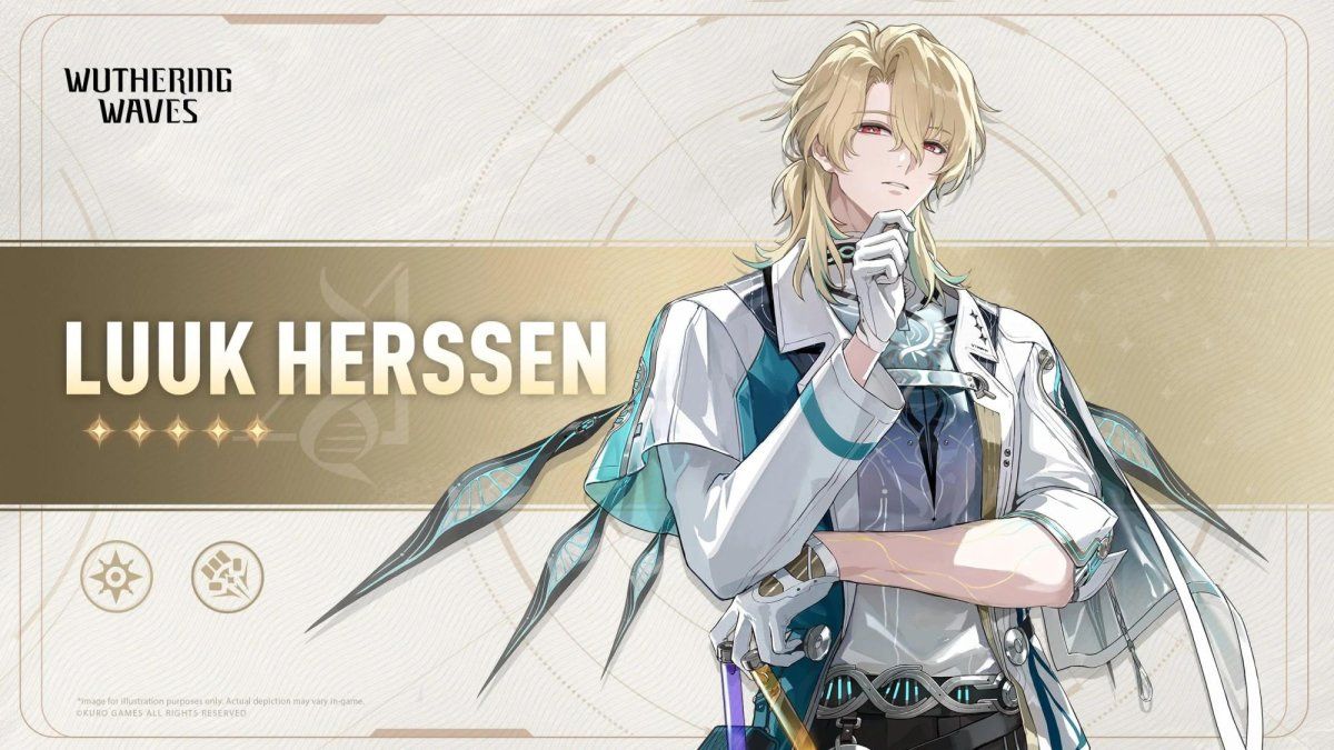 Wuthering Waves Luuk Herssen Build Guide Best Weapons, Echoes, and Teams