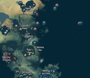 Wuthering Waves Map Guide – All the Important Resource Locations Revealed