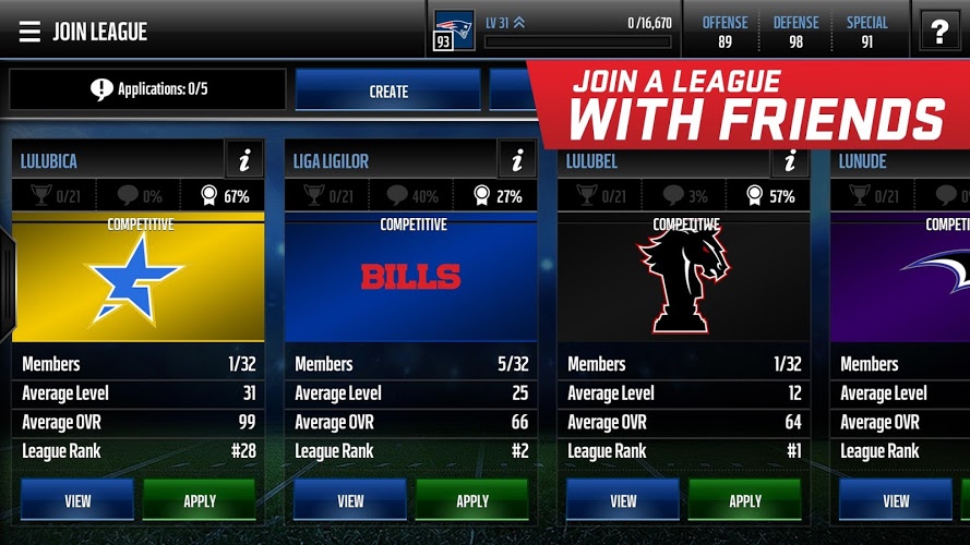 Play Madden NFL Mobileon PC and Mac with BlueStacks 