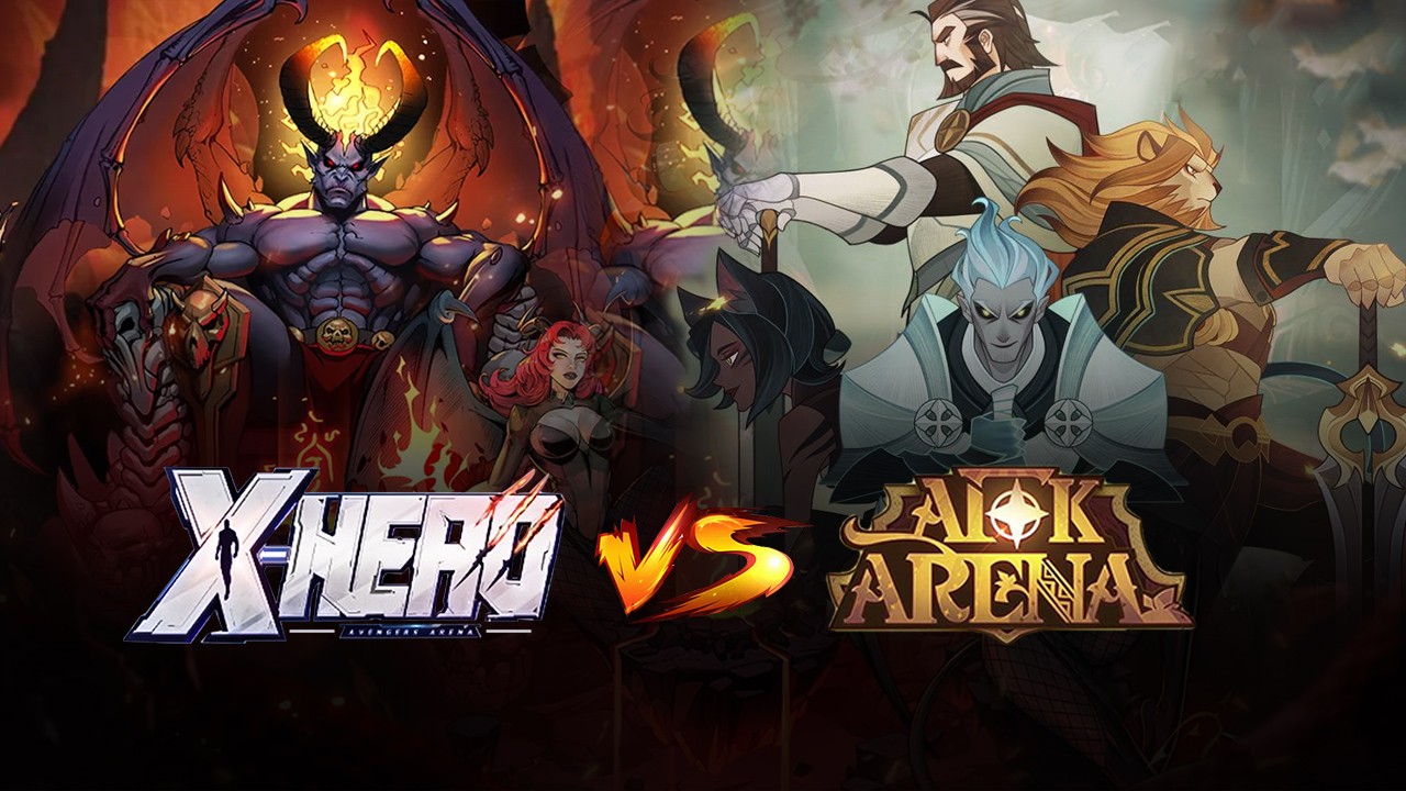 X-HERO: Idle Avengers Vs. AFK Arena: Welches Spiel ist besser?