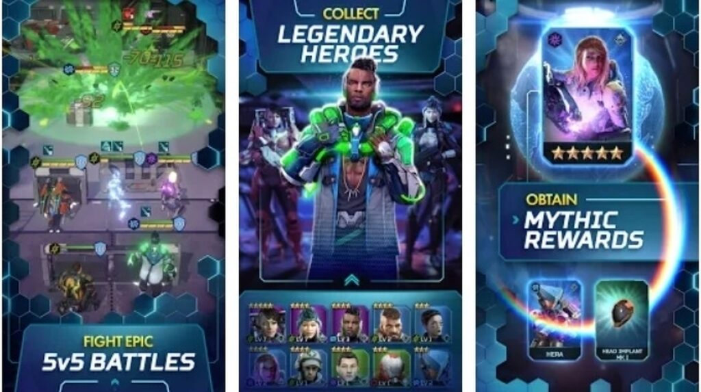 Legends The New Mobile Game by 2K BlueStacks