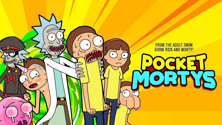 download pocket mortys on pc with bluestacks