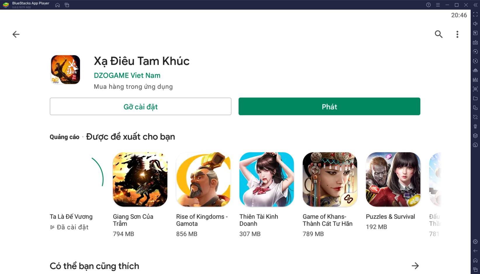 Cùng chơi game kiếm hiệp Xạ Điêu Tam Khúc trên PC với BlueStacks