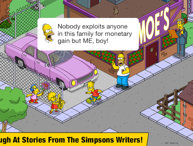 Play Simpsons Tapped Out on PC with Bluestacks Android ...