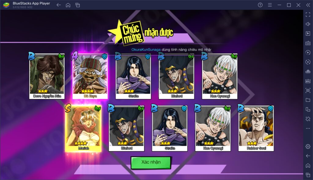 Ý Chí Bất DiệtStand Đại Chiến Cẩm Nang Cho Người Mới BlueStacks