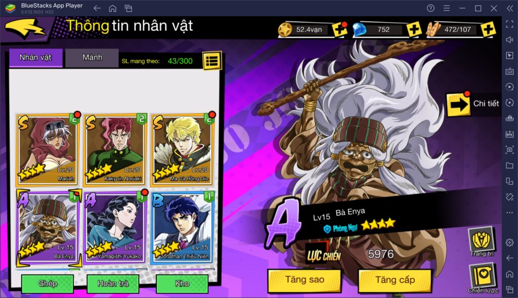 Ý Chí Bất DiệtStand Đại Chiến Cẩm Nang Cho Người Mới BlueStacks