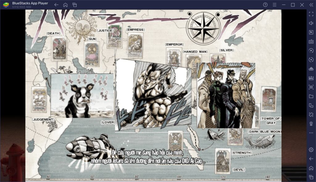 Ý Chí Bất Diệt Stand Đại Chiến Đến với thế giới JoJo’s trên PC cùng BlueStacks