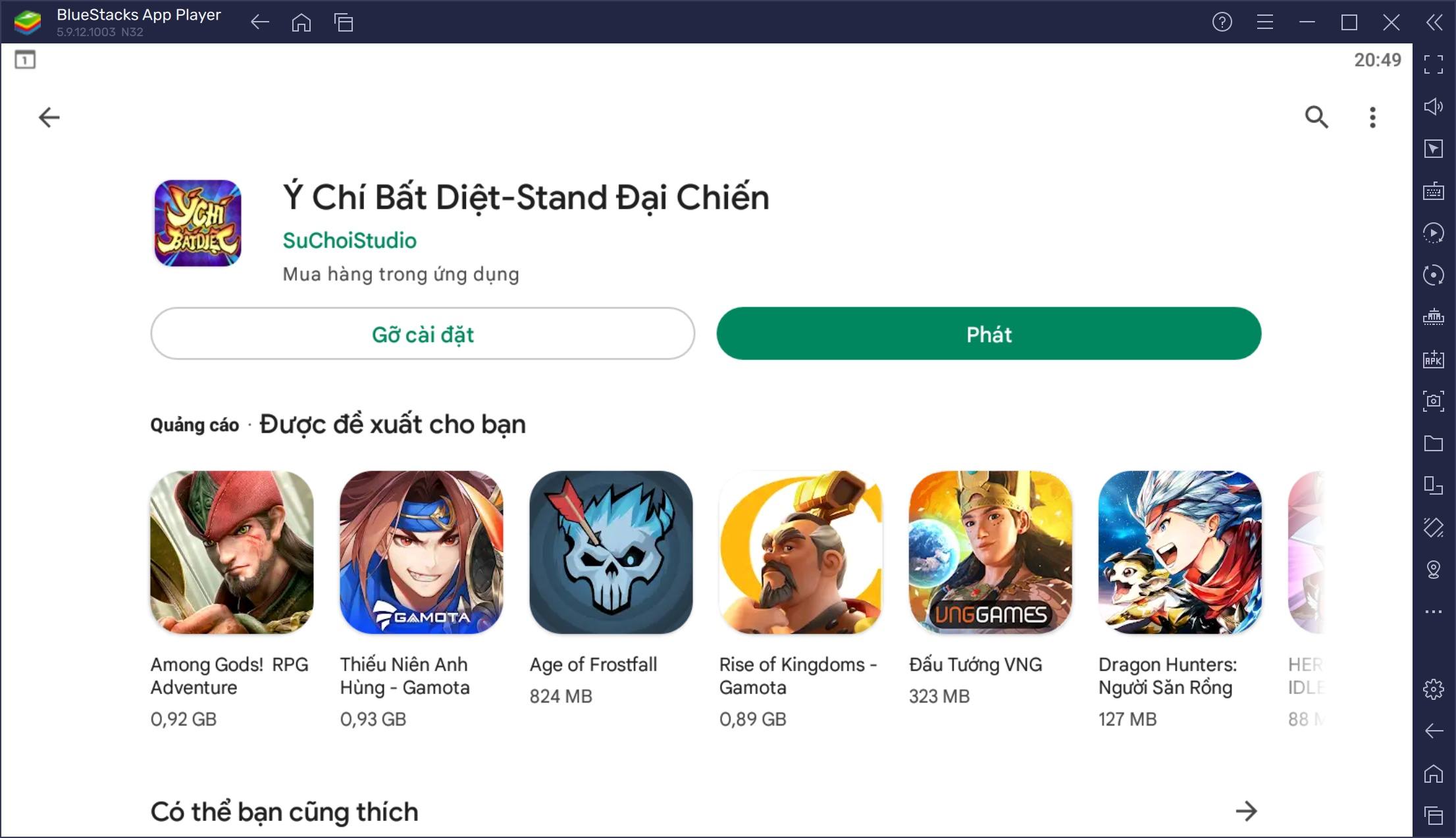 Ý Chí Bất Diệt - Stand Đại Chiến: Đến với thế giới JoJo’s trên PC cùng BlueStacks