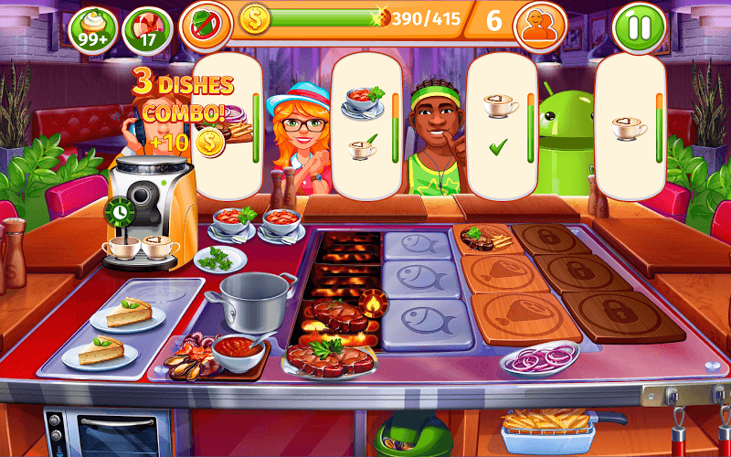 Restaurant Games - Play Restaurant Games on CrazyGames