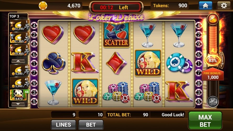 Pc slot machine