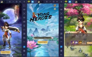 Yong Heroes: Another Tiny ARPG from 4399en Games